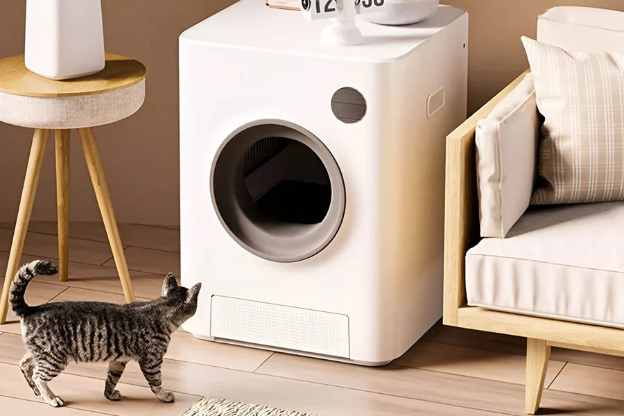 pet safe litterbox