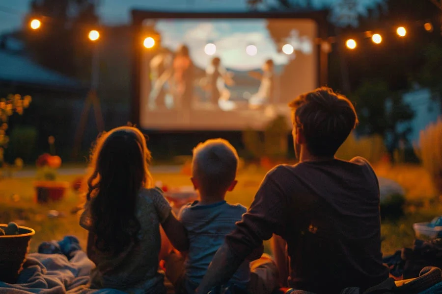 4k projector for home theater
