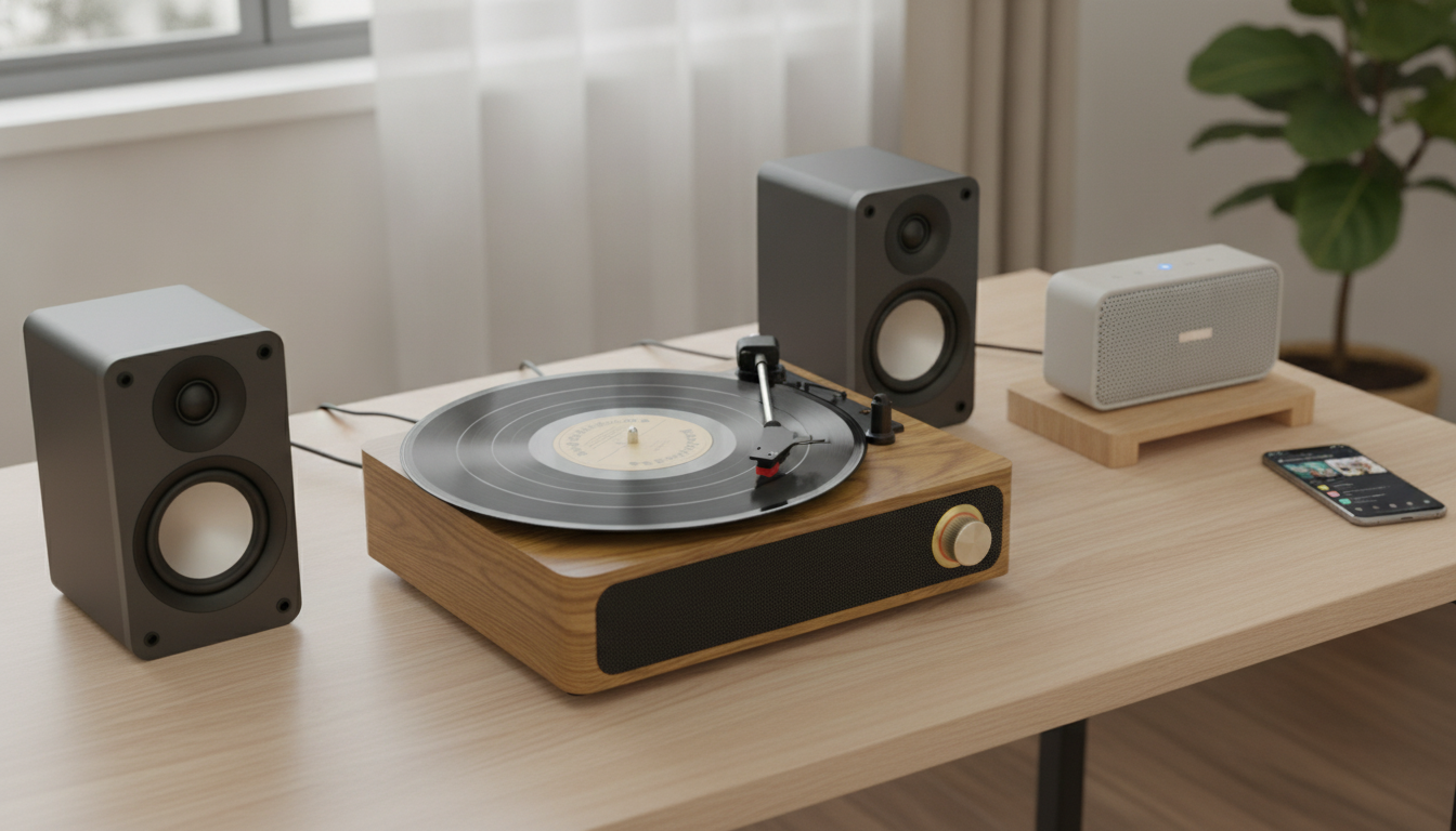 Bluetooth vs Wired Speakers for Turntables: Best Choice