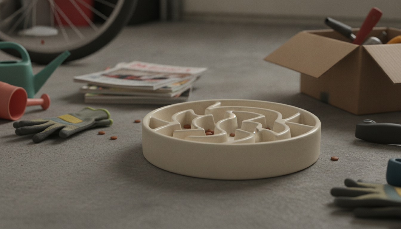 Ceramic Slow Feeders for Cats: Benefits & Downsides