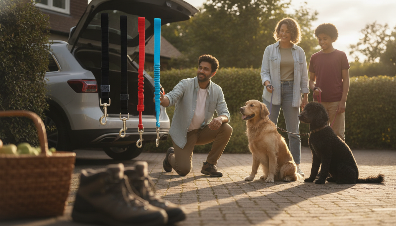 Double Dog Lead Types: Couplers, Splitters, Bungees