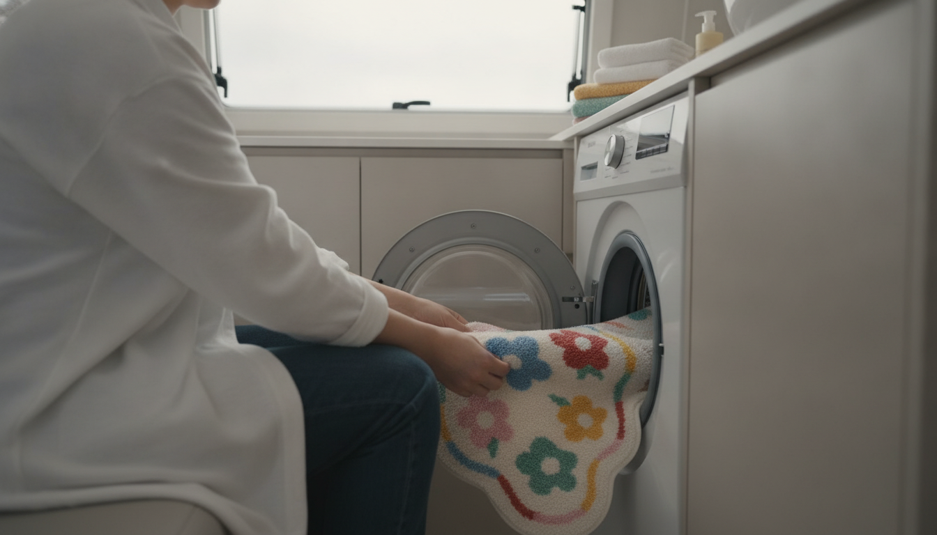 Are Tufted Bath Mats Machine Washable? Care & Settings