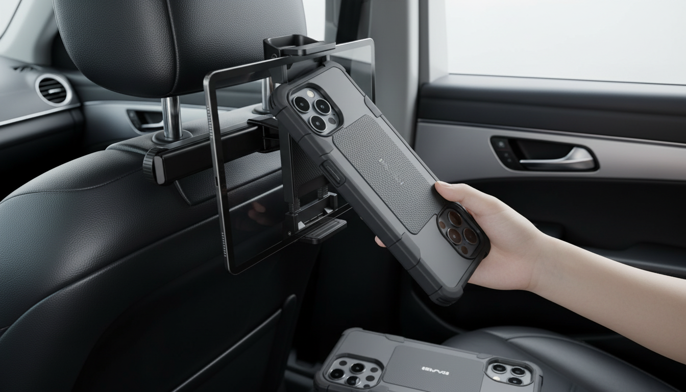 Rotating Car Holder vs Rugged Cases: Fit & Rotation Tips