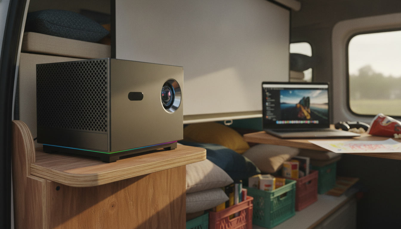 Smart Projector vs TV: When It Can Replace Your TV