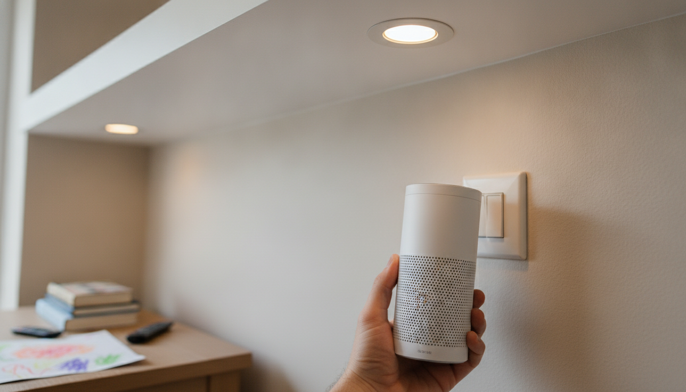 How to Control Ceiling Lights with Alexa (Switch or Bulb)