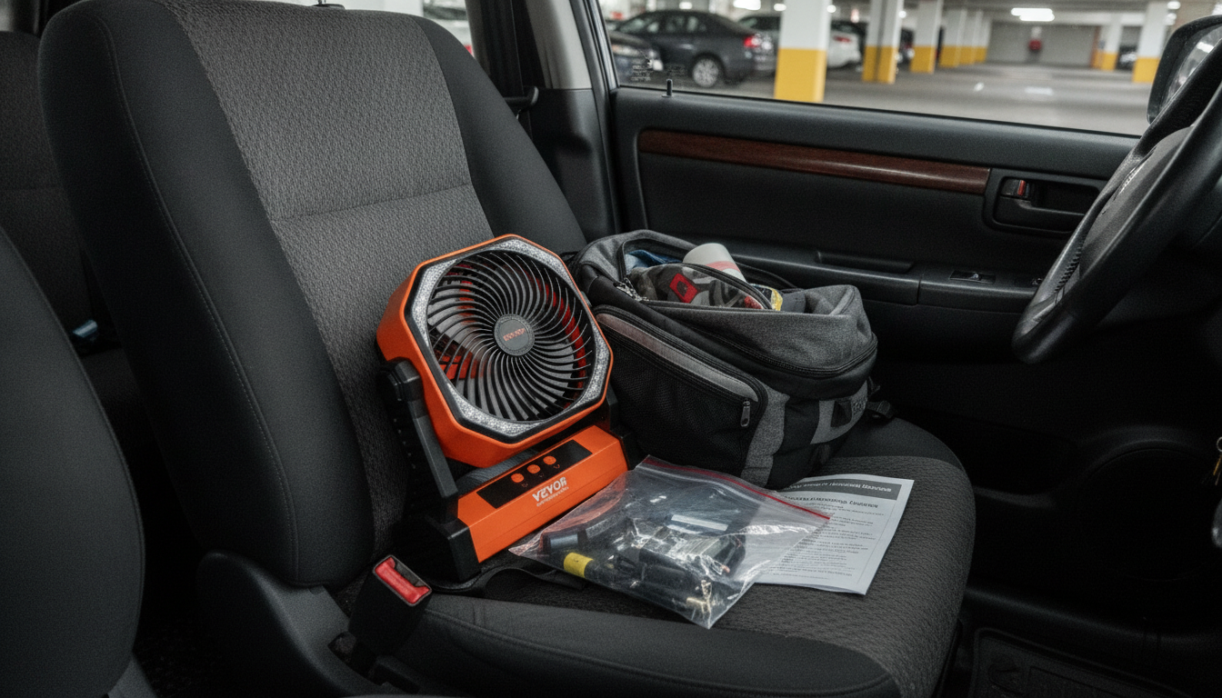 Traveling With a Rechargeable Fan: TSA & Battery Rules
