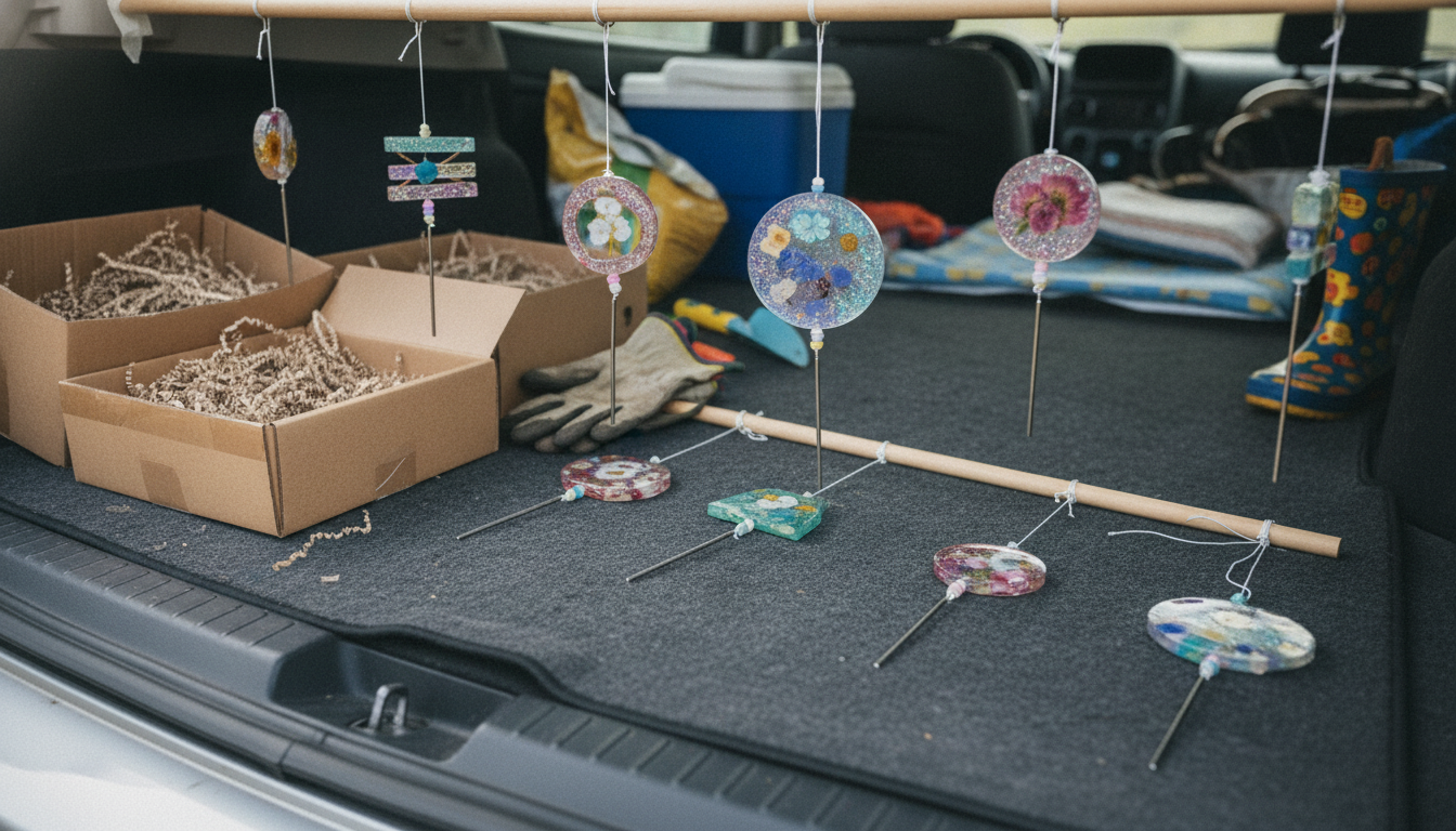 Resin Wind Chimes: How to Make Them Last Outdoors
