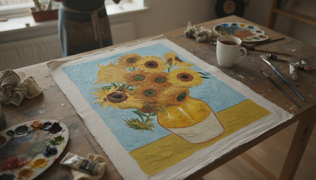 Van Gogh and Tea Towels: Myth vs Reality
