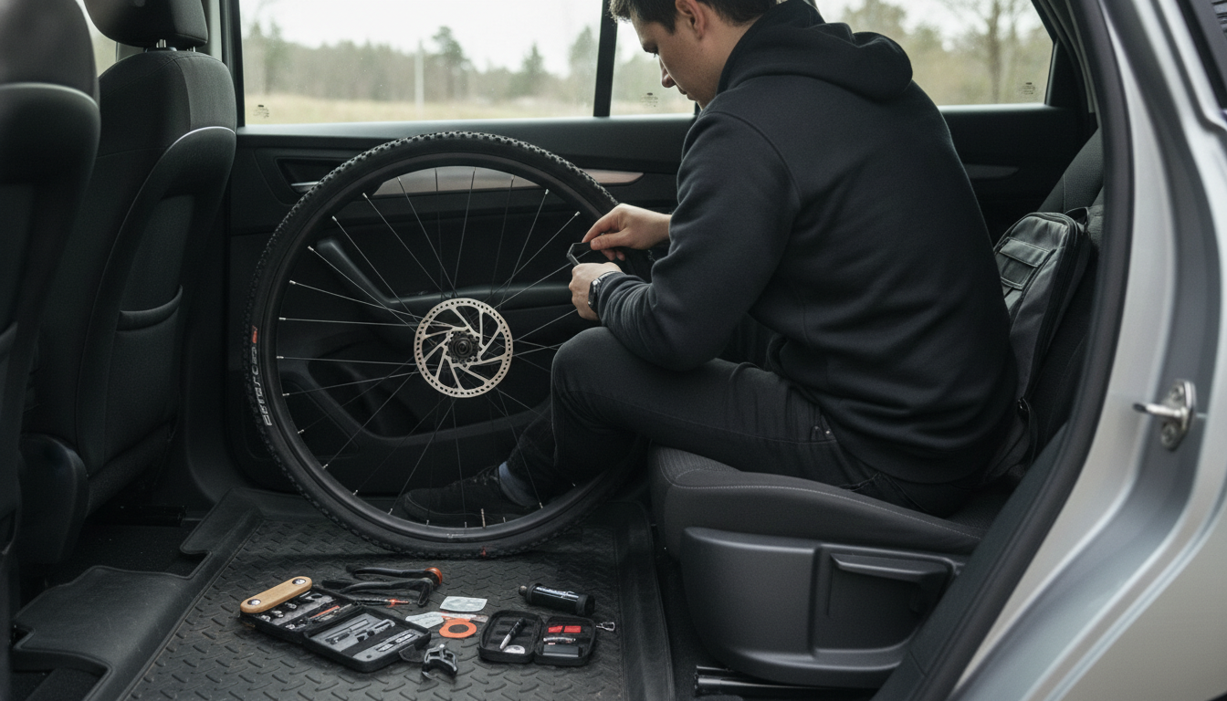 Do You Need a Bike Repair Kit? What to Carry