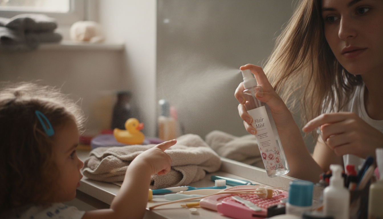 Hair Mist on Wet or Dry Hair? Best Way to Apply