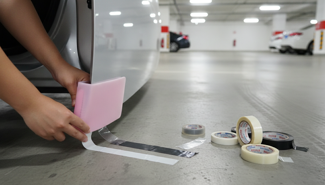 Does Double-Sided Tape Stick to Silicone? What Works