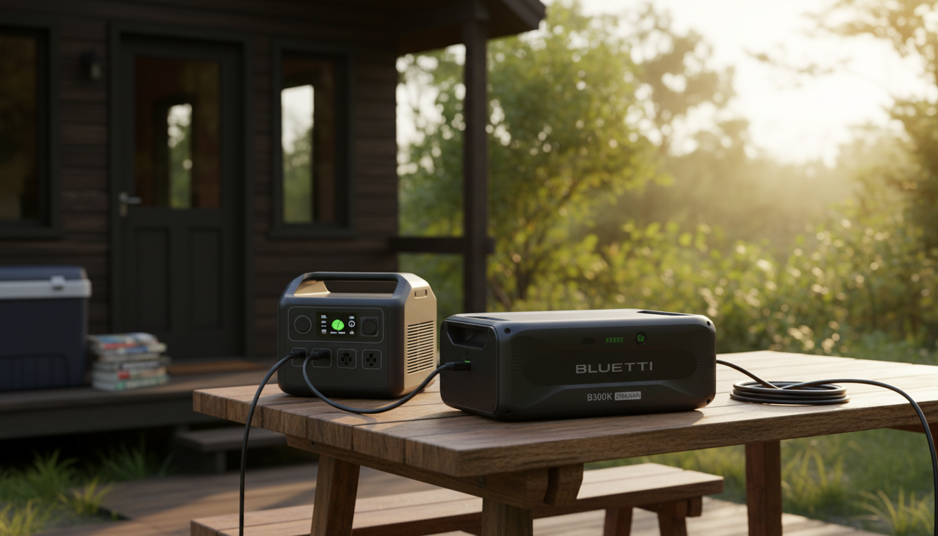 2764Wh LiFePO4 Expansion Battery: Longer Power Station Runtime