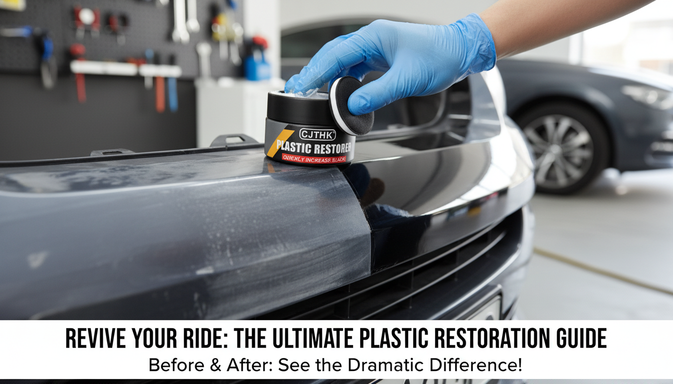 Back-to-Black Trim Restorer for Plastic & Leather Gloss