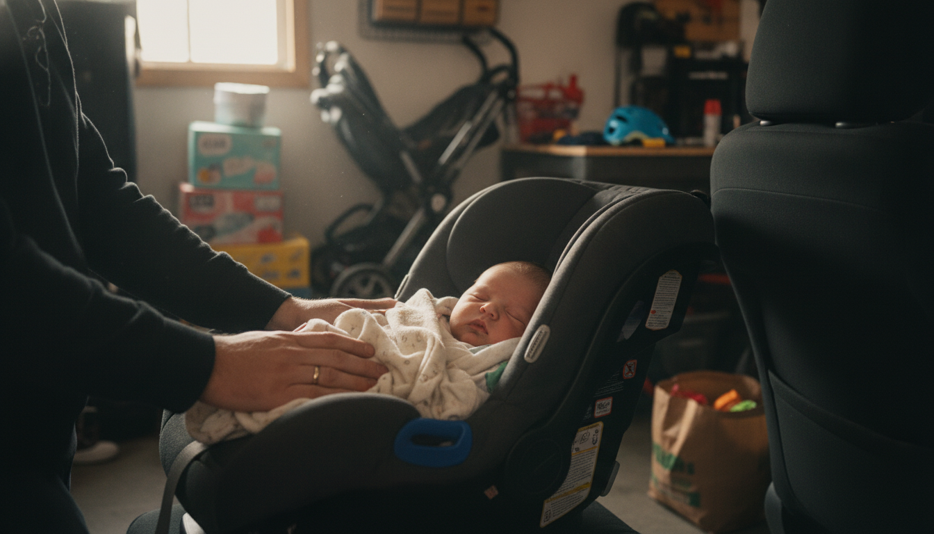 Newborn Sleeping Days and Nights Reversed? Fix It Gently
