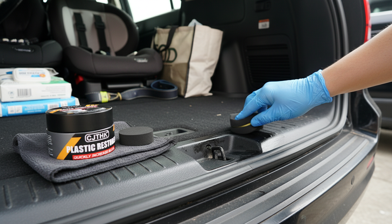 Revive Faded Car Plastic Trim: Clean, Restore, Protect