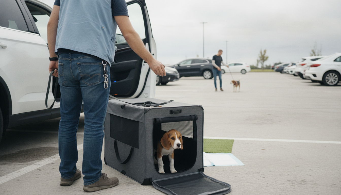 Cesar Millan Puppy Potty Training: Schedule & Crate Tips