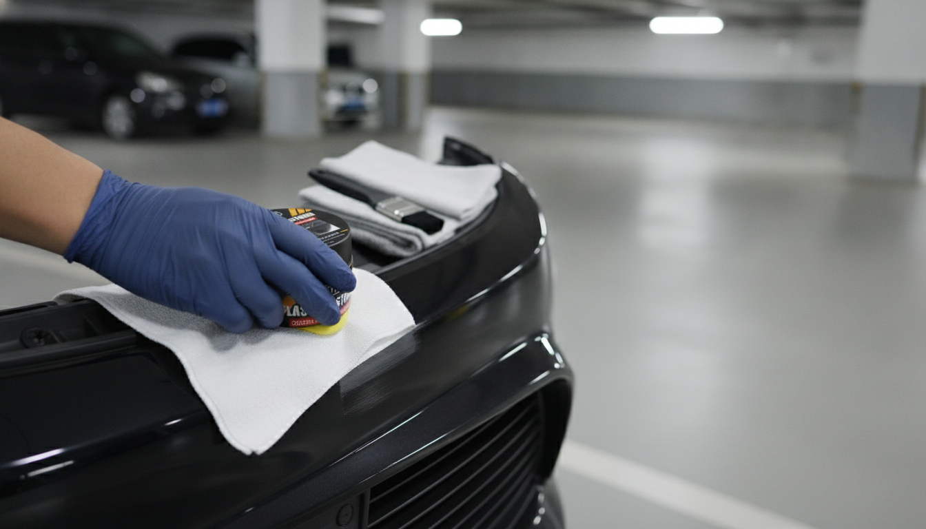 Car Plastic Restorer Longevity: Weeks or Months?