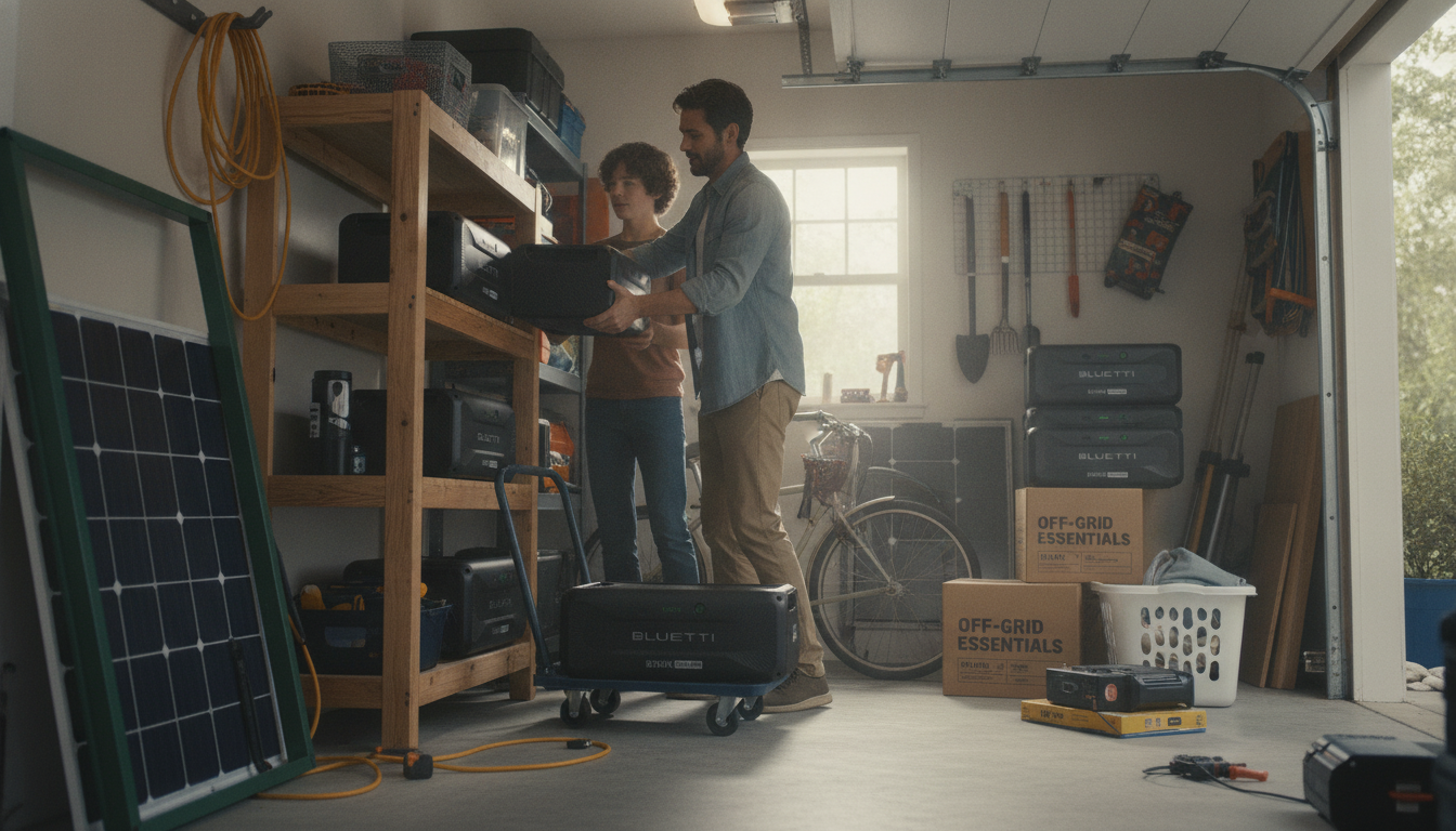 LiFePO4 Batteries for Whole-Home Backup: How Many?