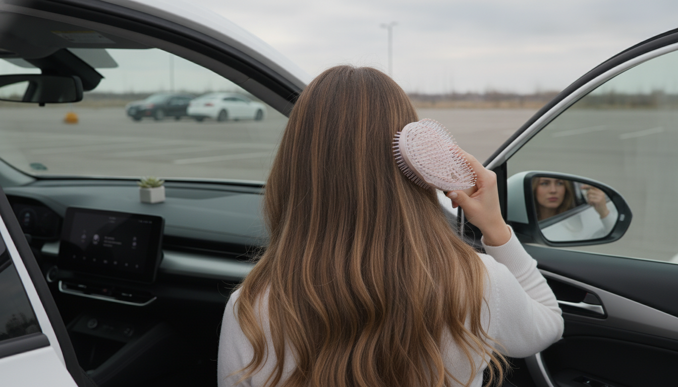Hair Massage Comb: How Often to Use It Safely