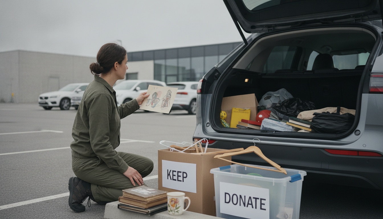 How to Choose Which Sentimental Items to Keep