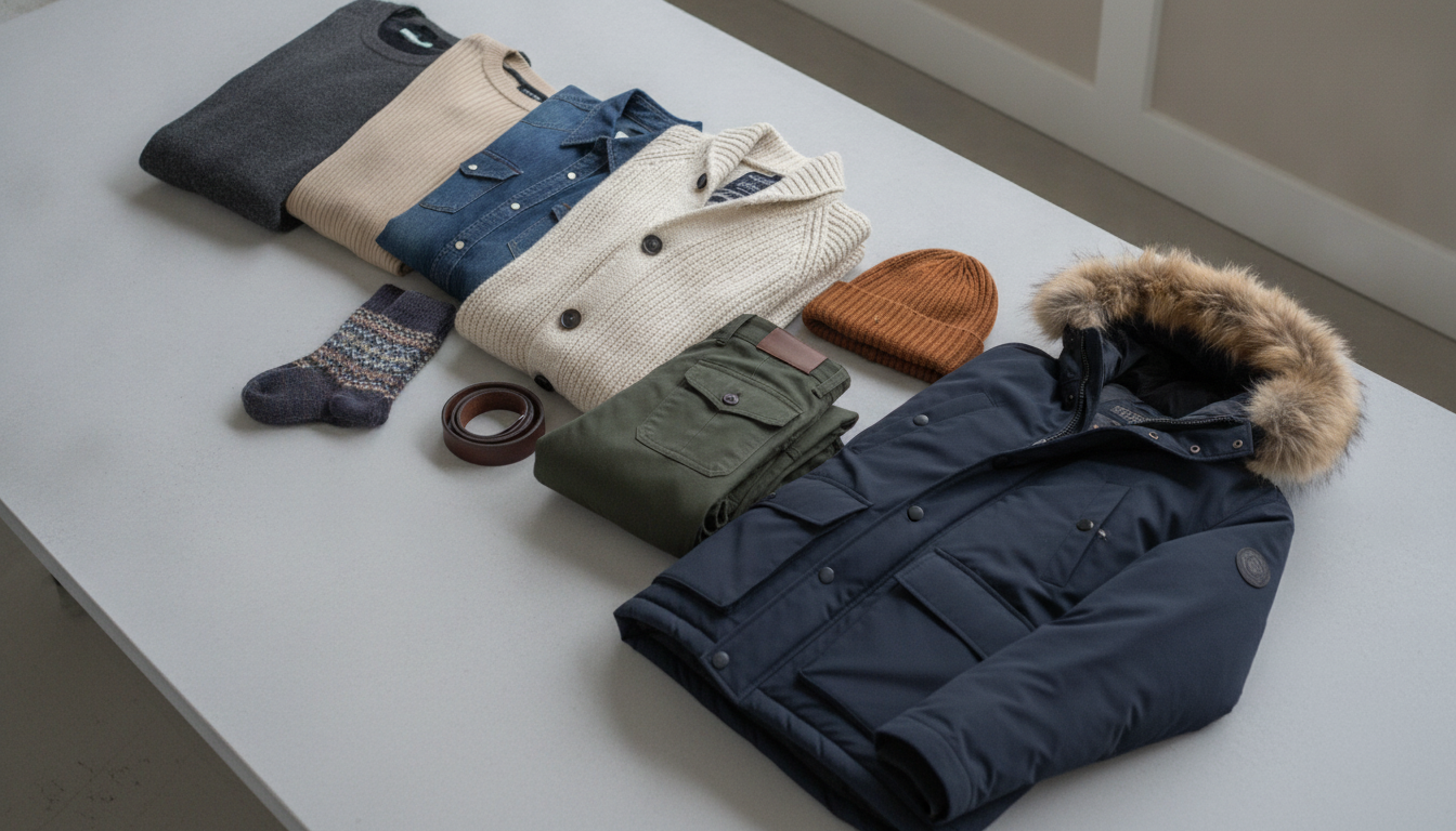 How to Dress Warm in Winter for Men: Layering Guide