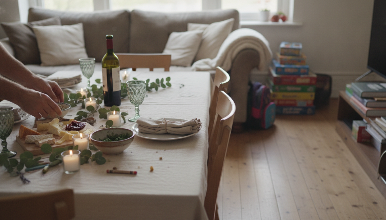 Host an Intimate Dinner Party: Simple Steps for a Cozy Night