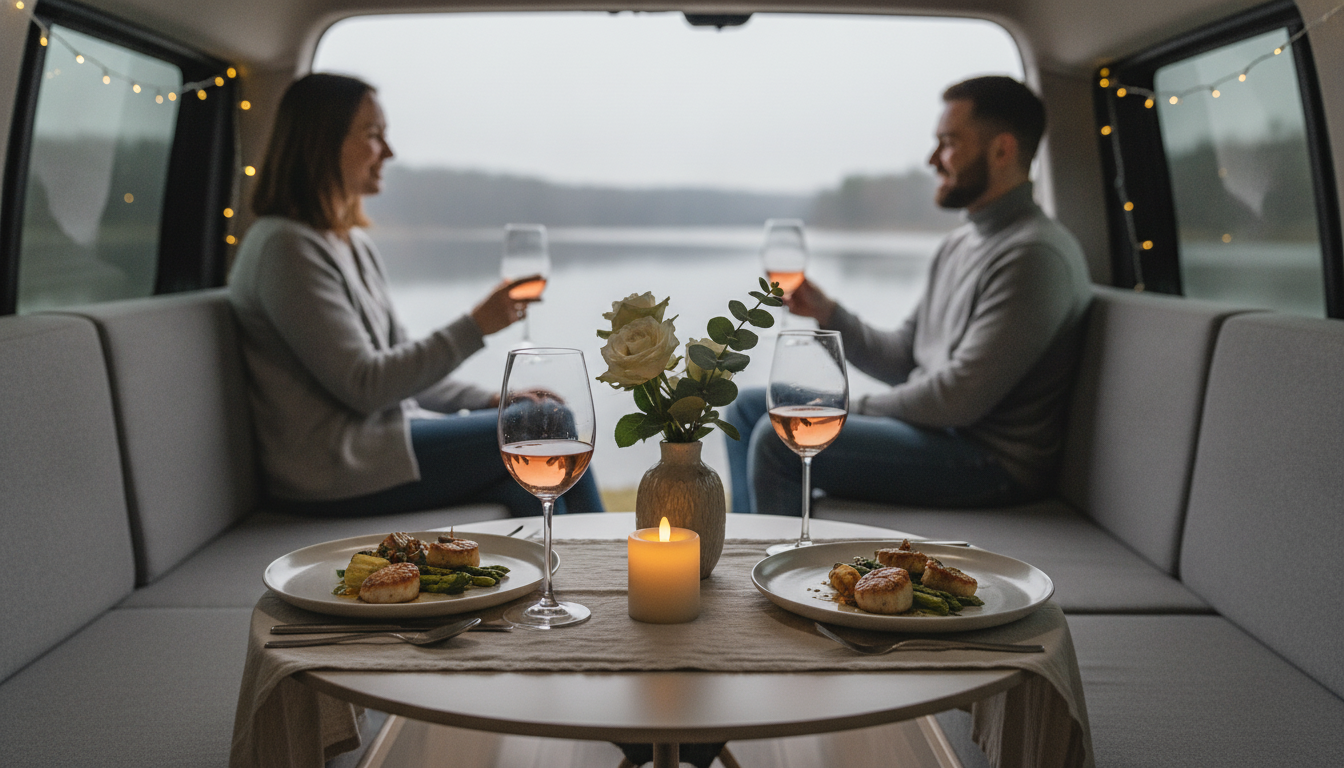 Romantic Dinner Table Setup: Simple, Elegant Ideas