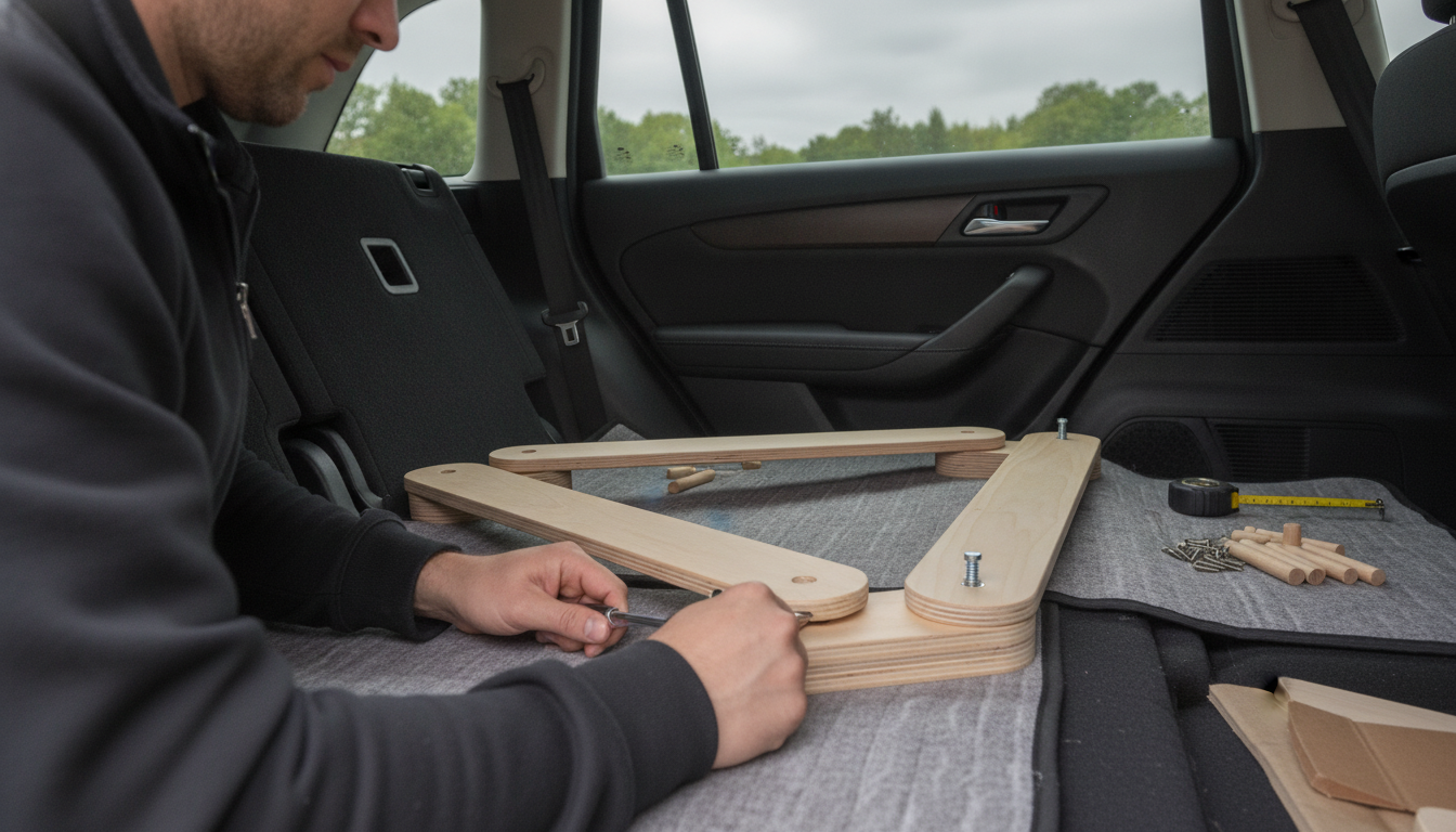Build a Wooden Beam Balance: Simple DIY Steps