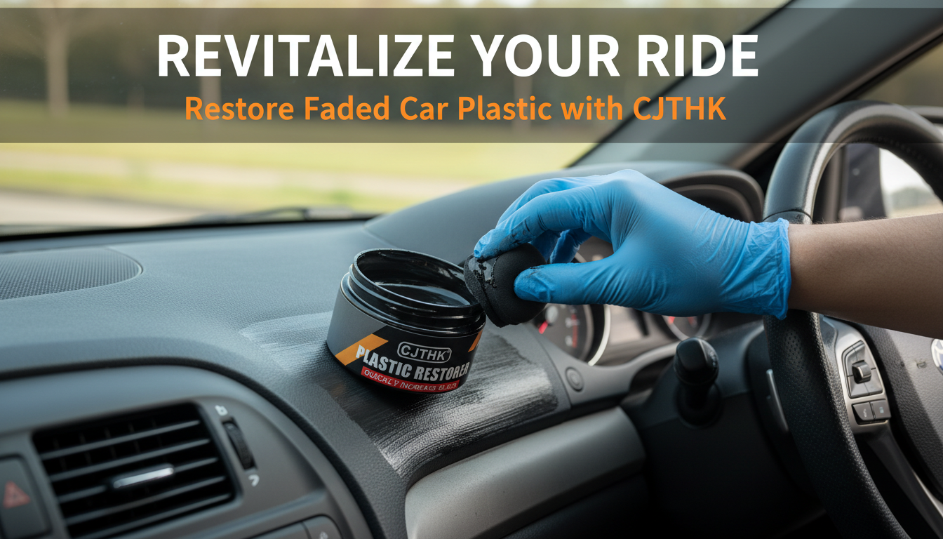Permanent DIY Black Plastic Trim Restore: 6 Steps