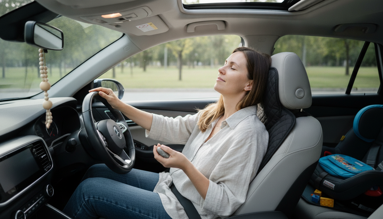Relax as a Busy Mom: 60-Second Resets & Micro-Breaks