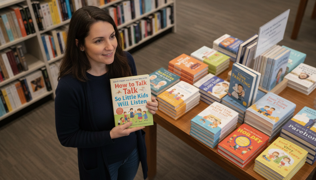 Who Publishes How to Talk So Little Kids Will Listen?