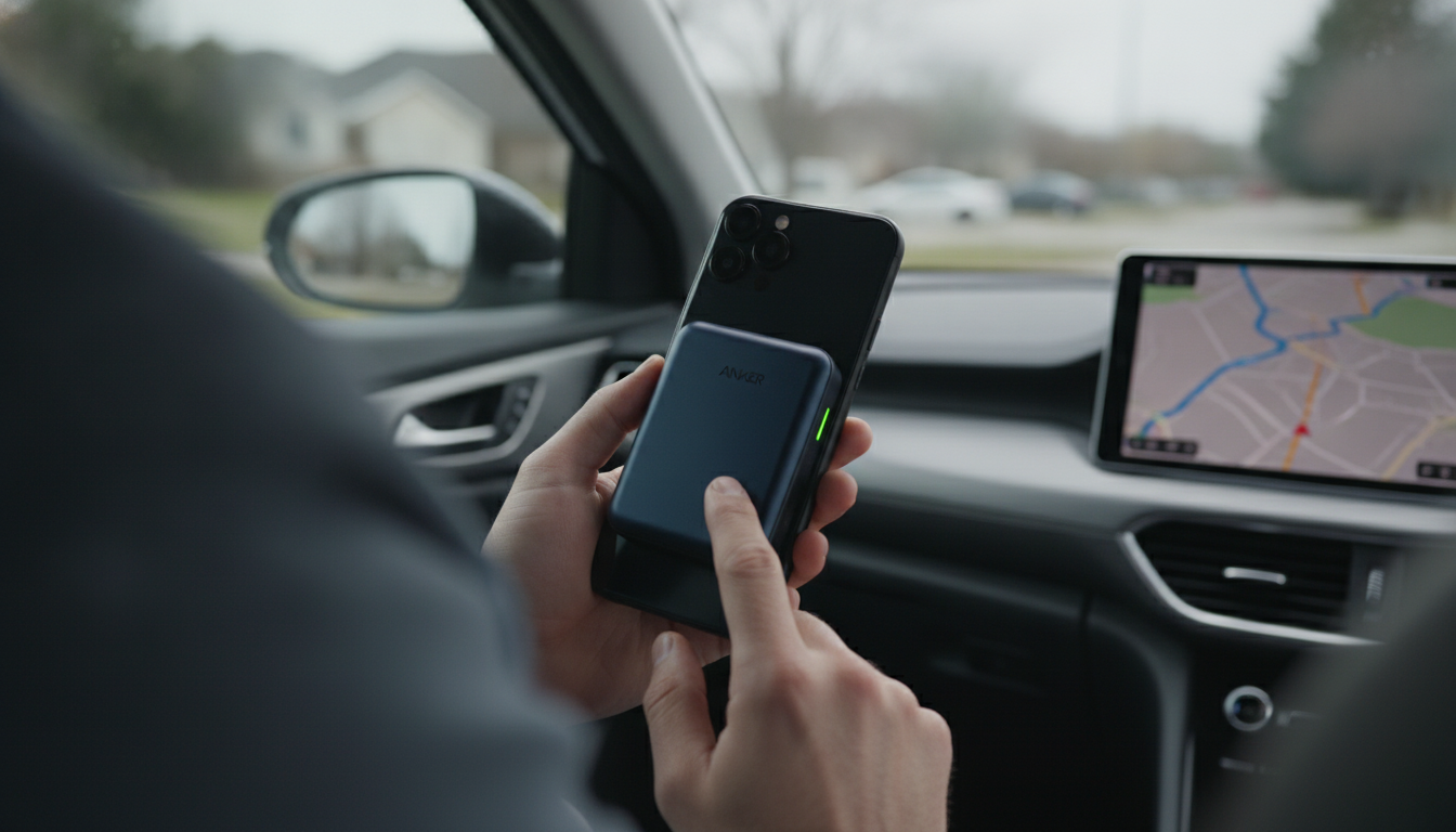 Is Your Anker Magnetic Battery Charging? Quick Checks