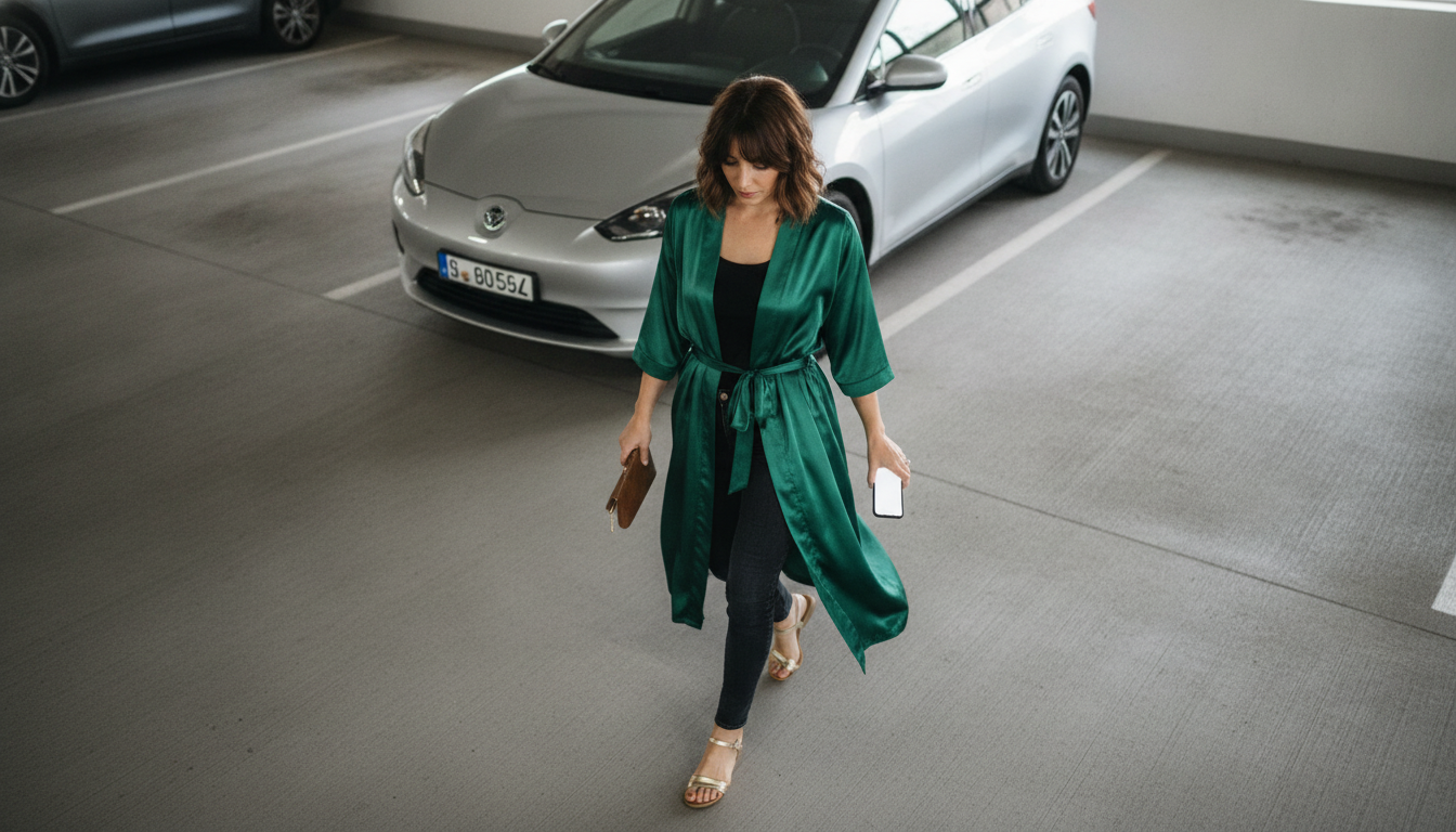 How to Wear a Satin Robe: Easy Styling Tips