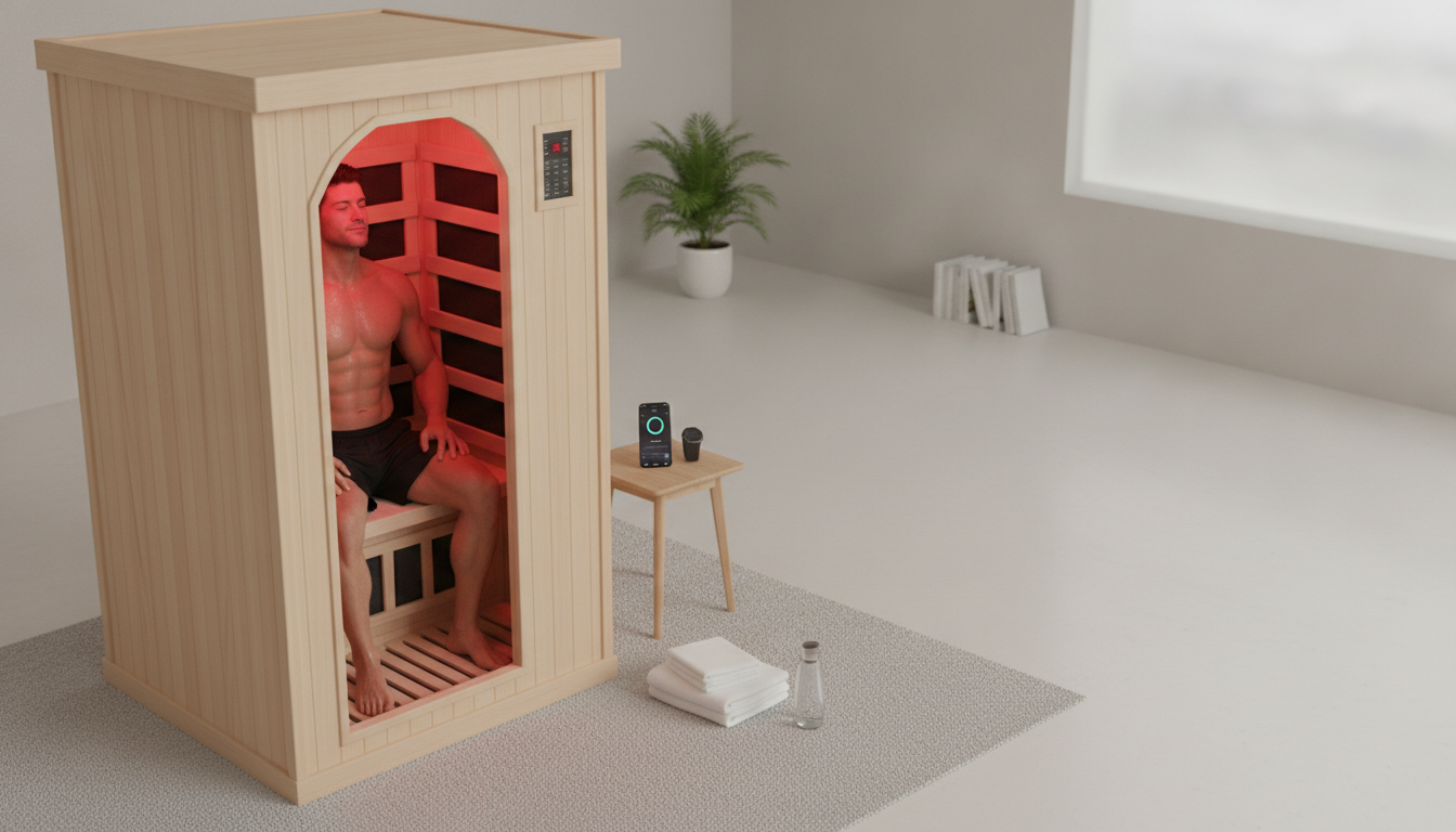 Infrared Sauna Benefits for Men: Recovery, Sleep, Safety