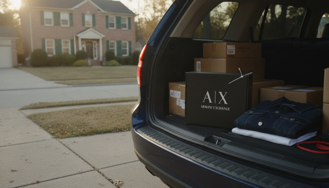 Armani Exchange Real or Fake? Spot A|X Fakes Fast