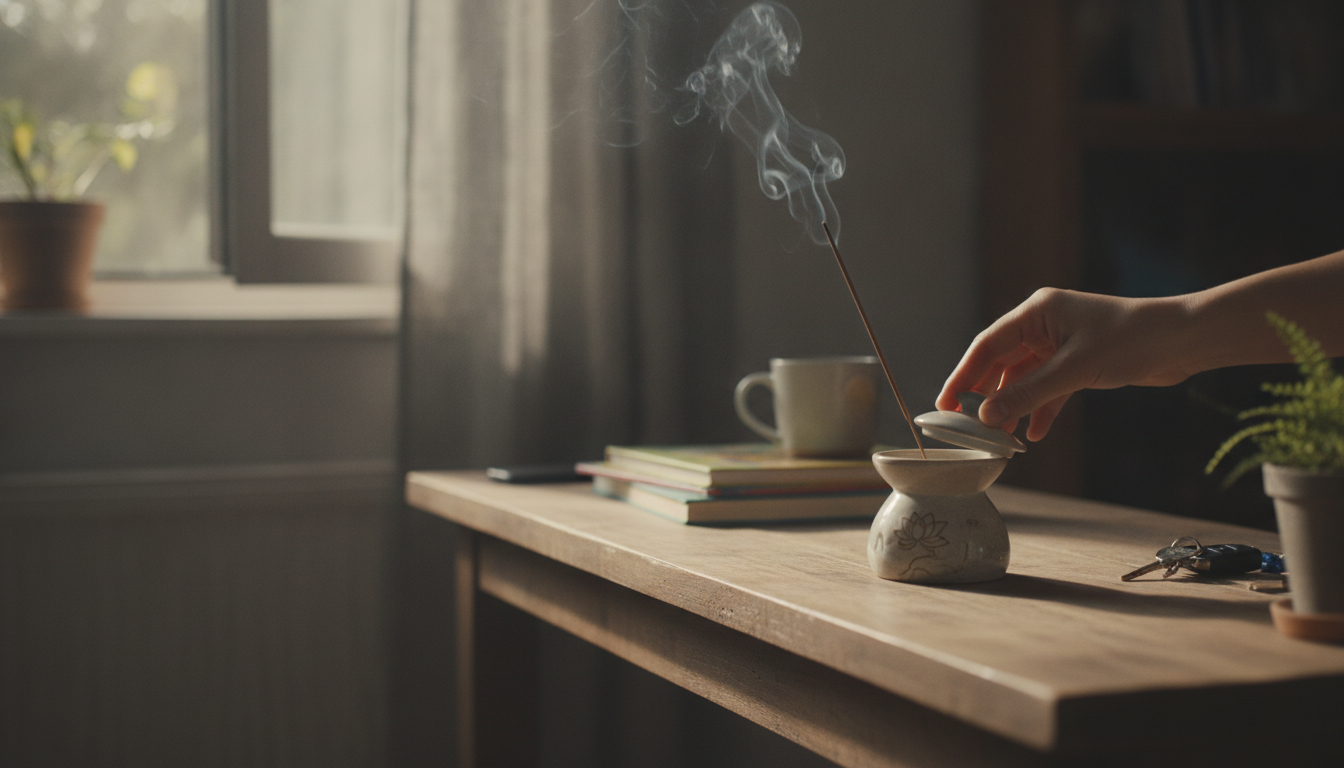 Is Sandalwood Incense Safe? Smoke, Ventilation & Tips