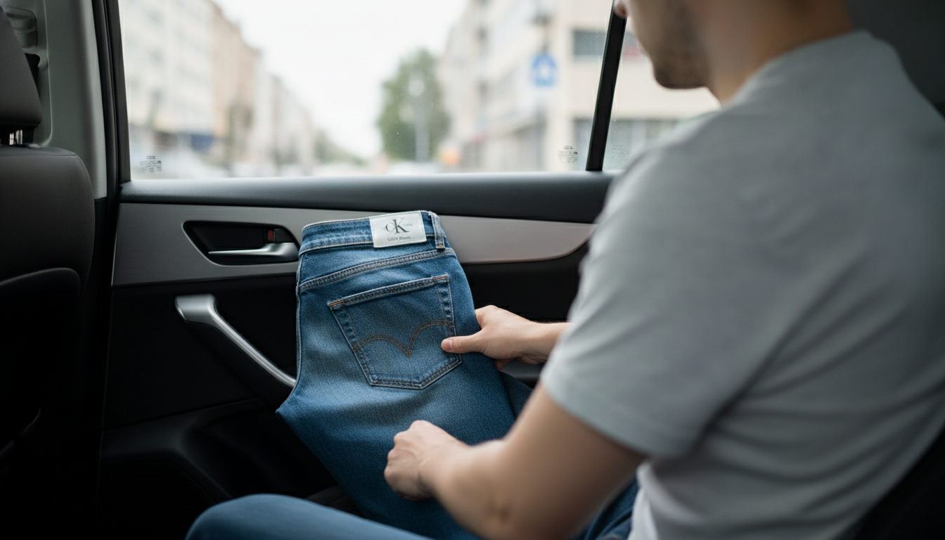 Calvin Klein Jeans: Luxury or Accessible Premium?