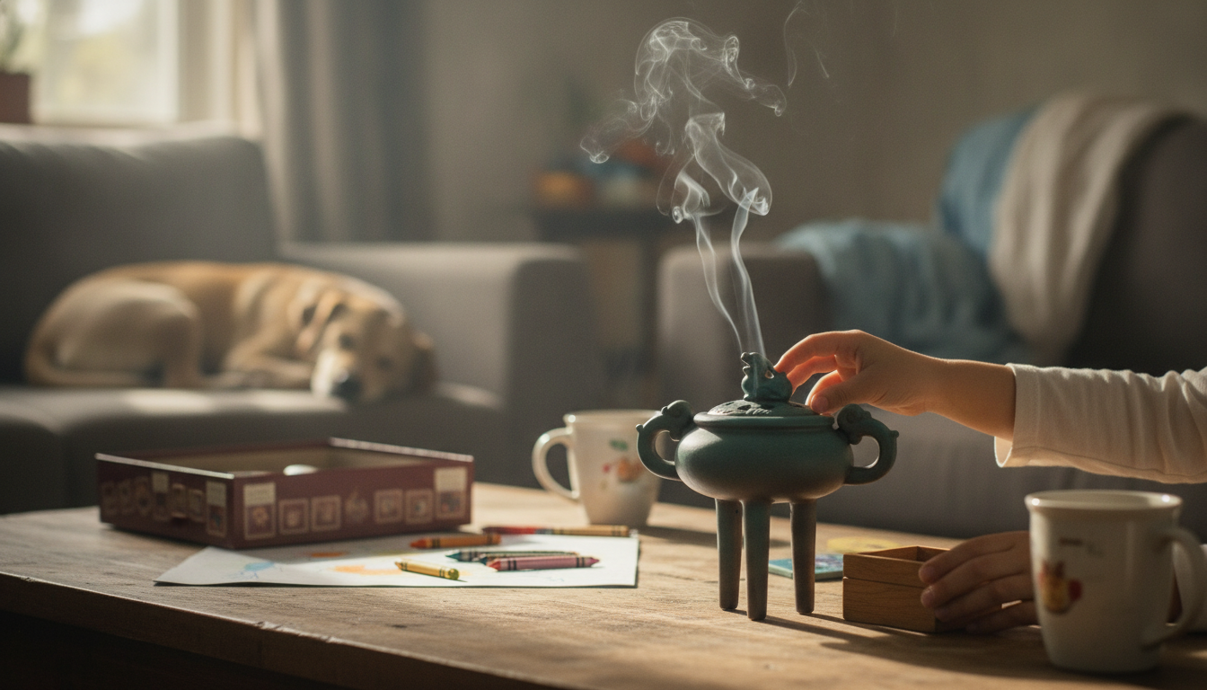 Ceramic Incense Holders: Safety, Heat & Crack Prevention