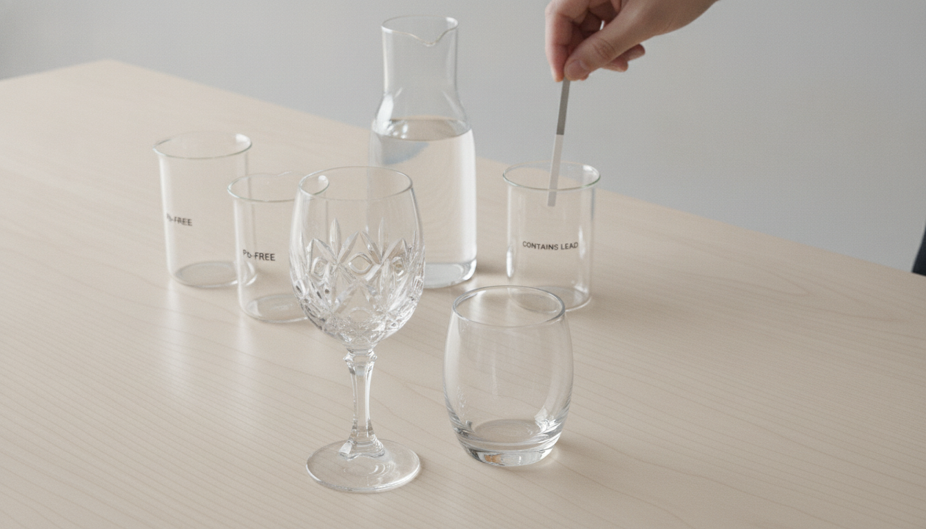 Is Crystal Glass Healthy? Lead vs Lead-Free Safety