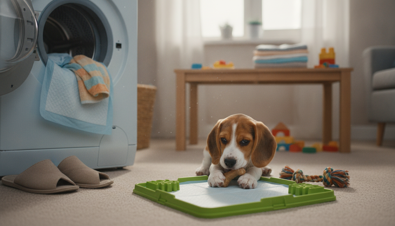 Potty Training a Puppy in an Apartment: Is It Hard?