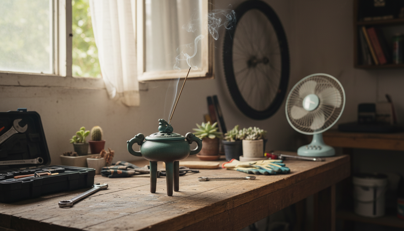 Burning Incense Indoors: Safety Tips, Risks, Ventilation