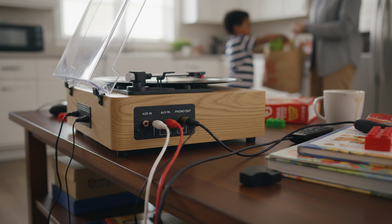 RCA vs AUX vs Phono: What Those Inputs Really Mean
