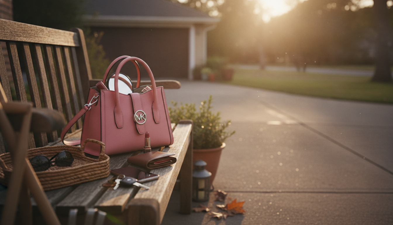 Gabby Small Curve Satchel: Fits Phone, Wallet & More?