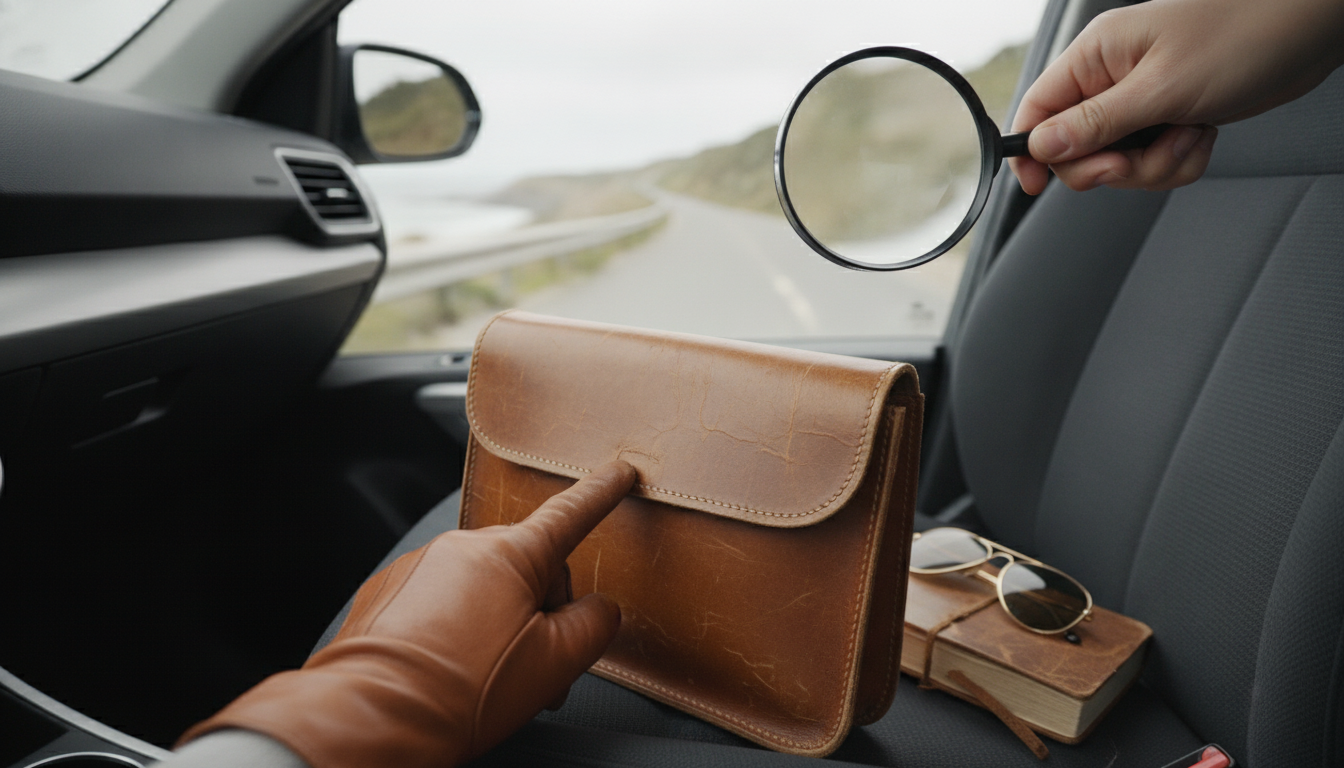 Vintage Leather Quality: What to Look For & Avoid