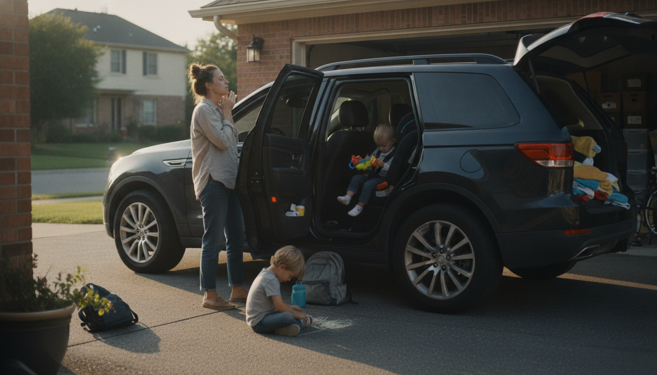 Grounding Techniques for Moms During Chaotic Moments