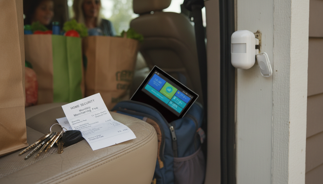 Home Security System Downsides: Costs, False Alarms