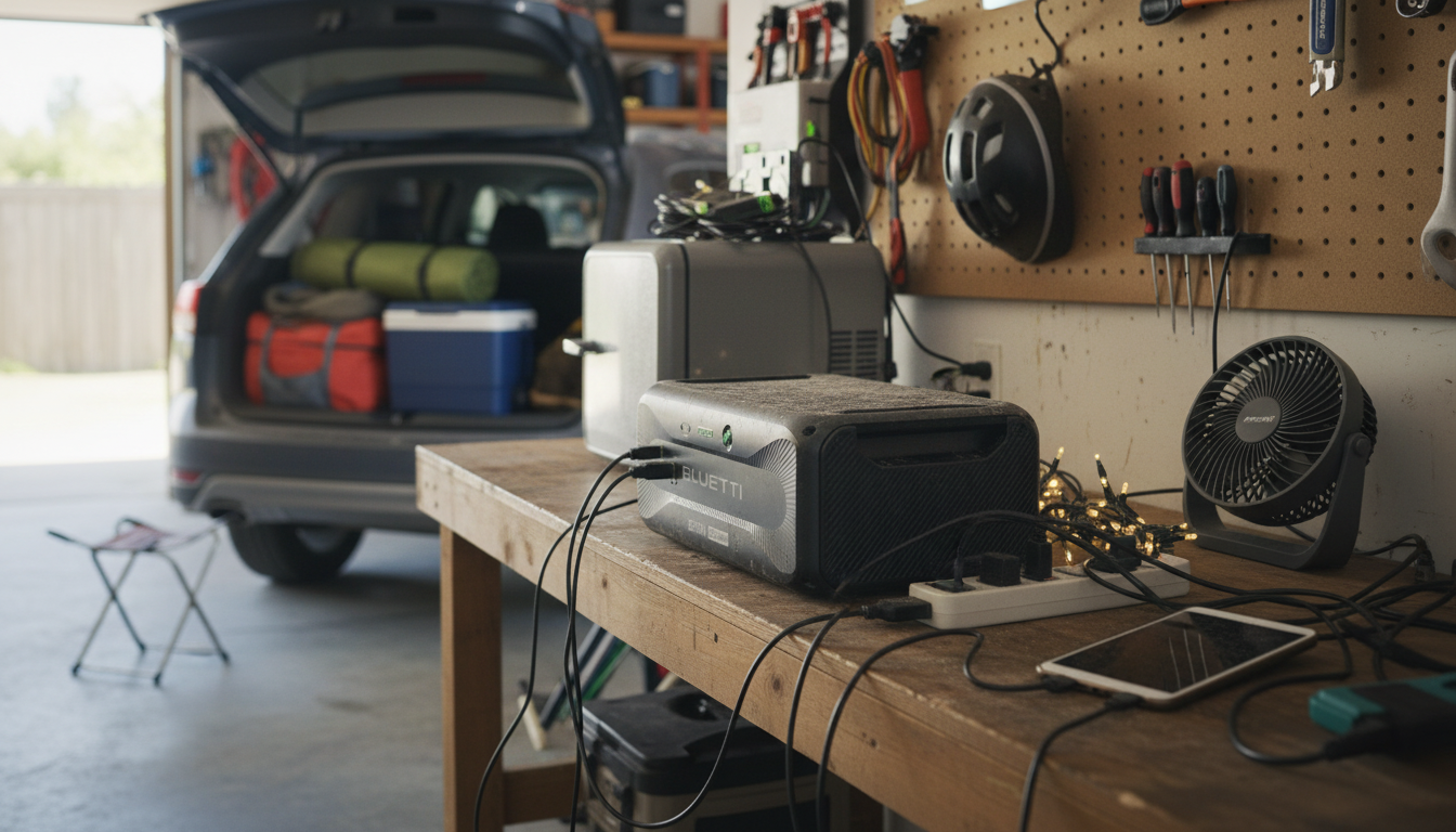 2000W Portable Power Station: What It Can Run