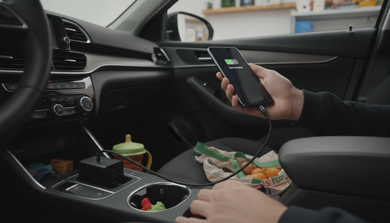 USB-C to USB-C Car Fast Charging: Compatible Devices