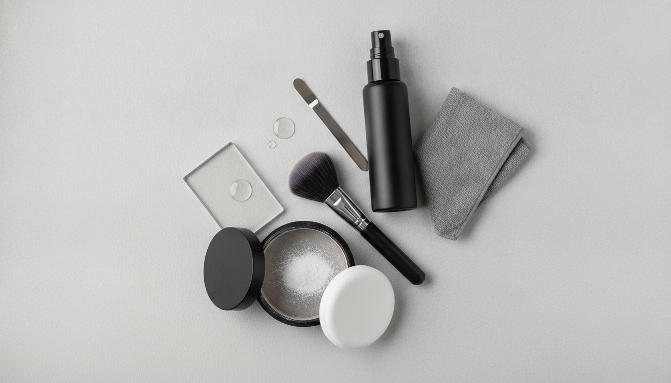 How Makeup Artists Set Makeup: Powder, Spray & Pro Tips