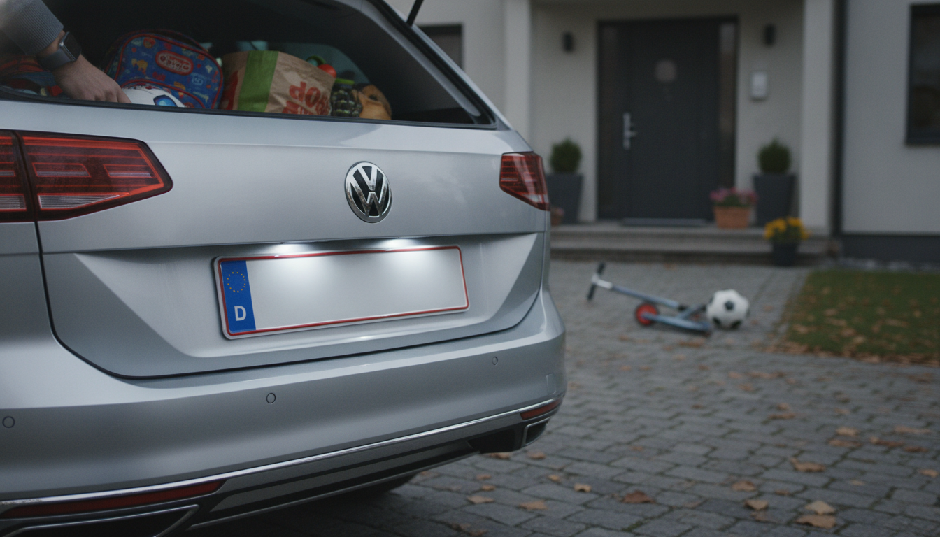 VW CANBUS Error-Free LED Plate Lights Explained